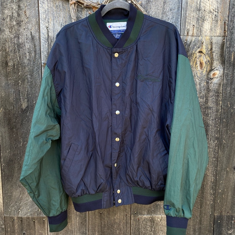 VTG Champion track jacket